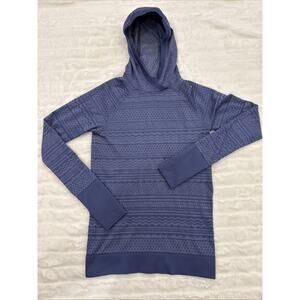 LULULEMON Hoodie Women’s Rest Less Textured Pullover